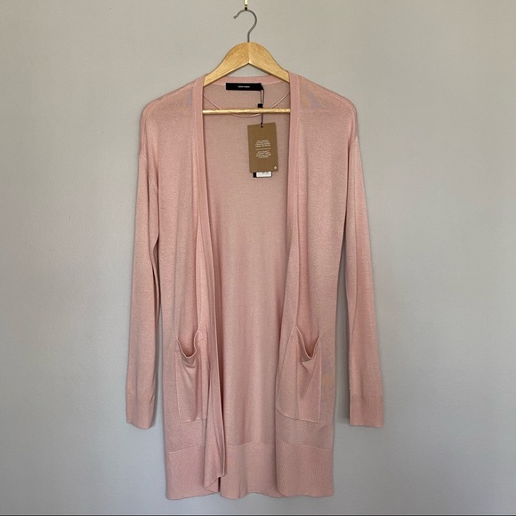 Vero Moda Sepia Rose Long Sleeve Open Cardigan - Picture 1 of 6